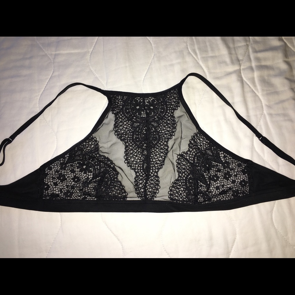 High neck Bralette by Victoria Secret